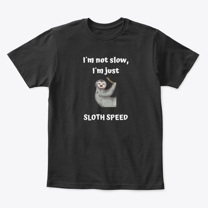 I'M NOT SLOW