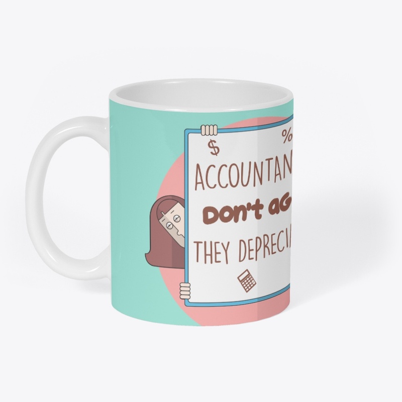 Accountants don't age they depreciate