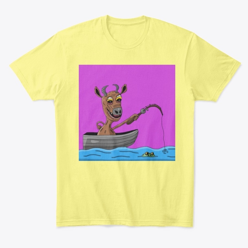 The Antelope Fisherman Tee