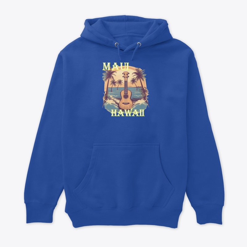 Maui Beach & Ukulele