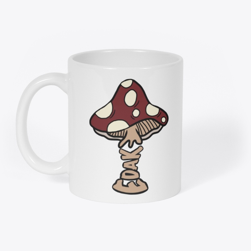 Edak - Mushroom Mug