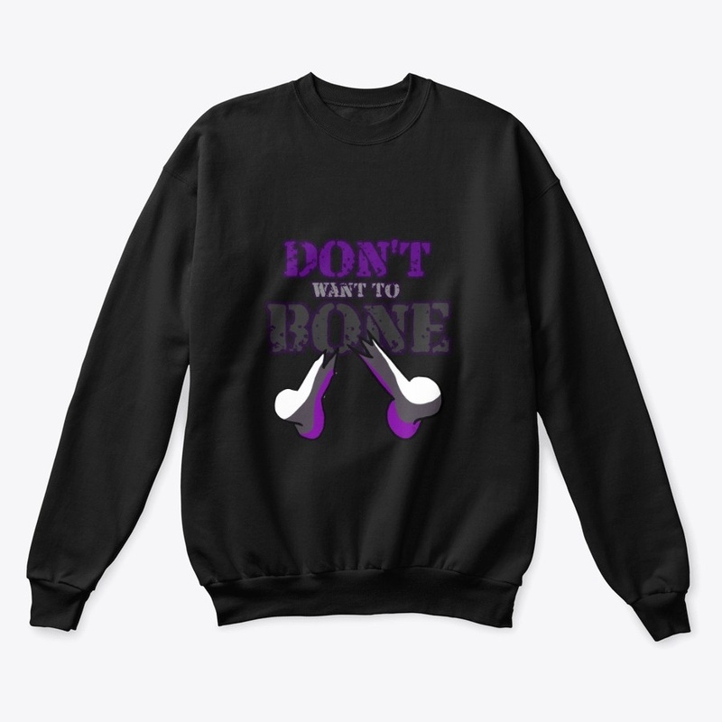 No Bone: Asexual/Ace Spectrum Pride
