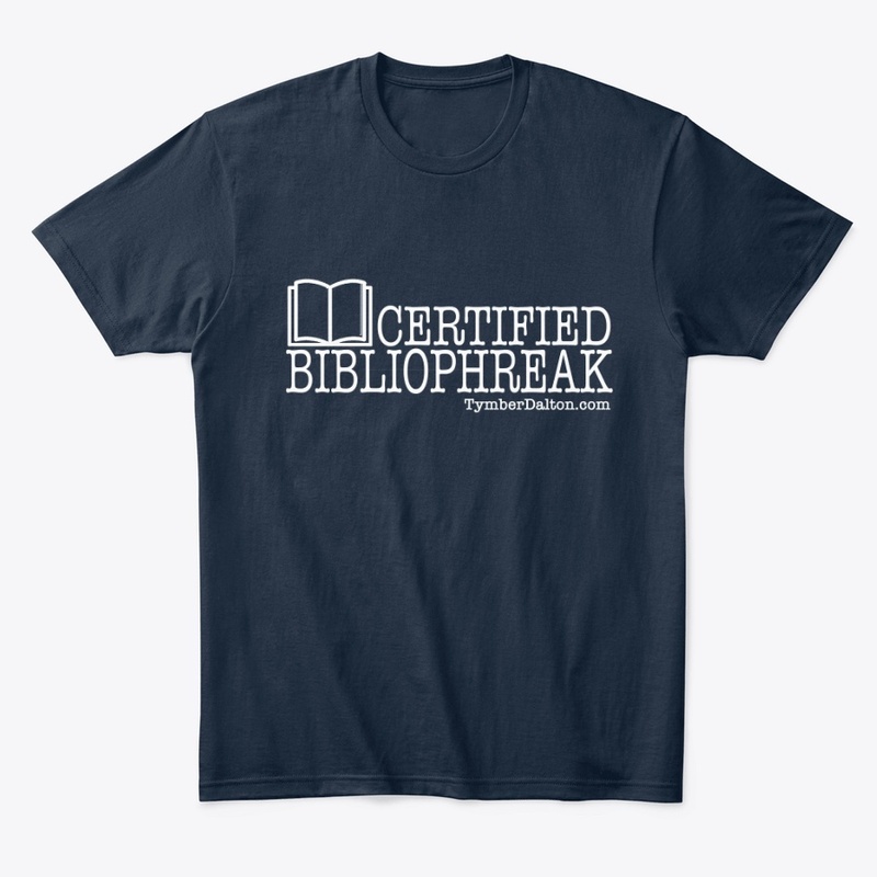 Certified Bibliophreak (White)