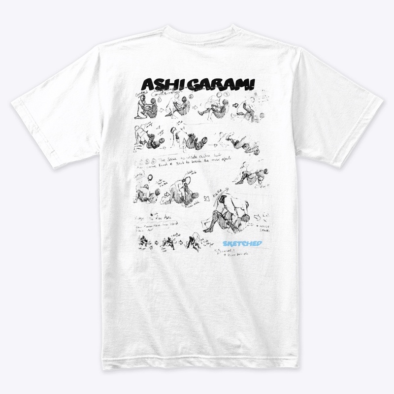 Ashi Garami by Sketched Jiu Jitsu