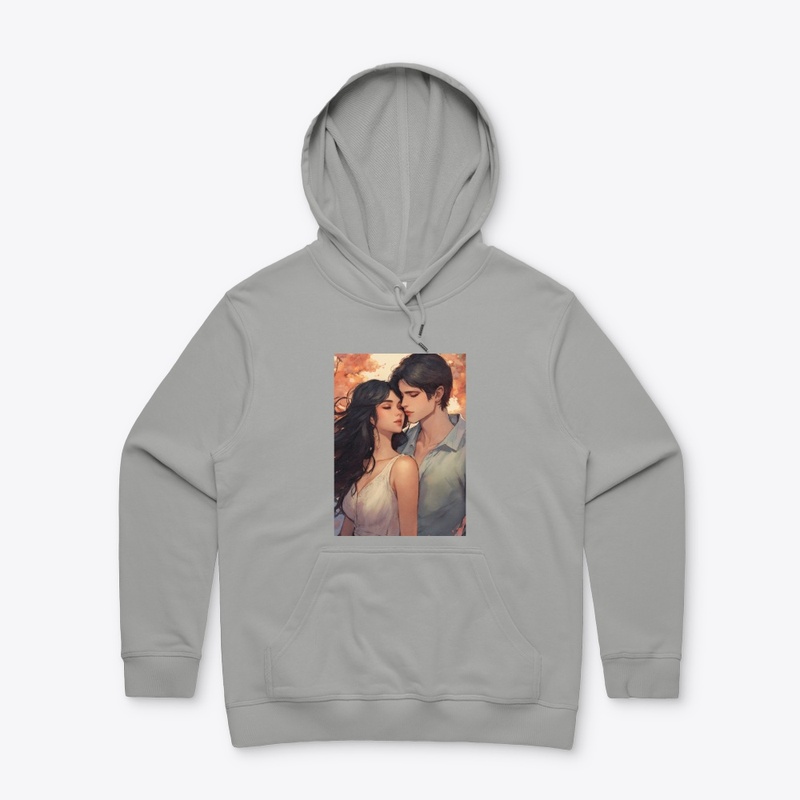 Printed hoodie 