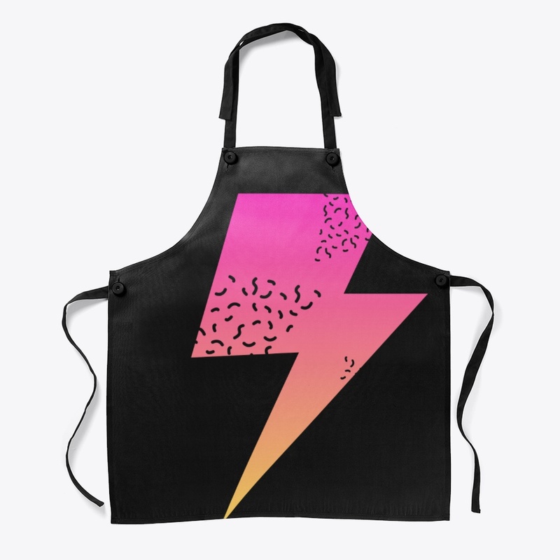 Bold Lightning Bolt