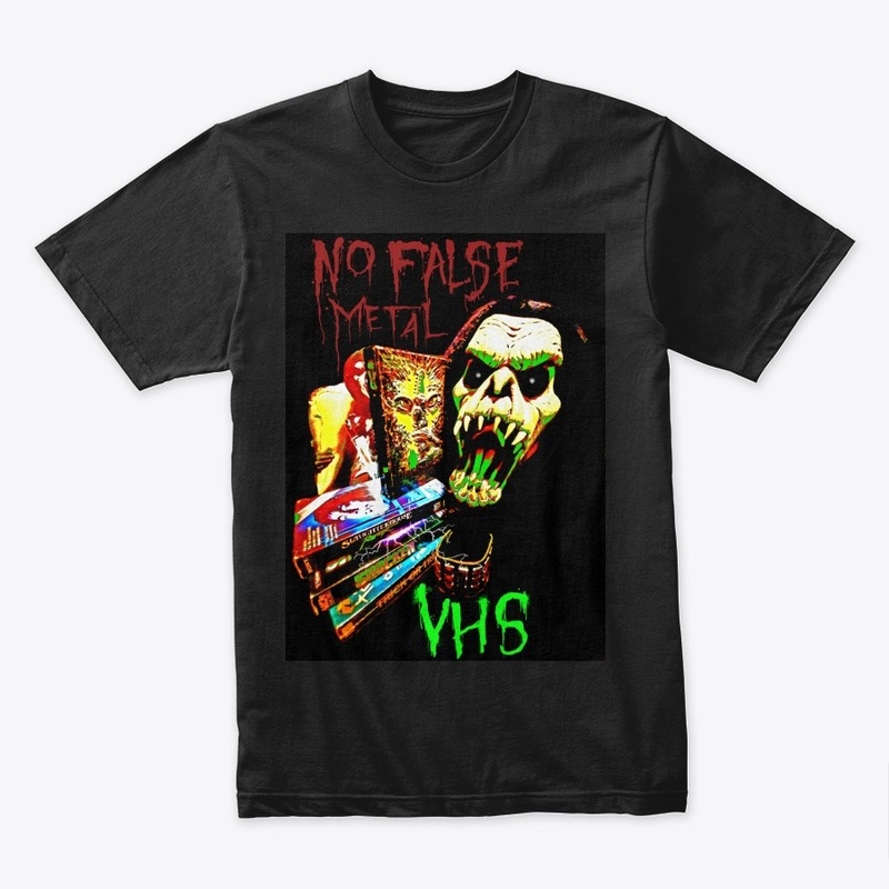 No False Metal VHS!