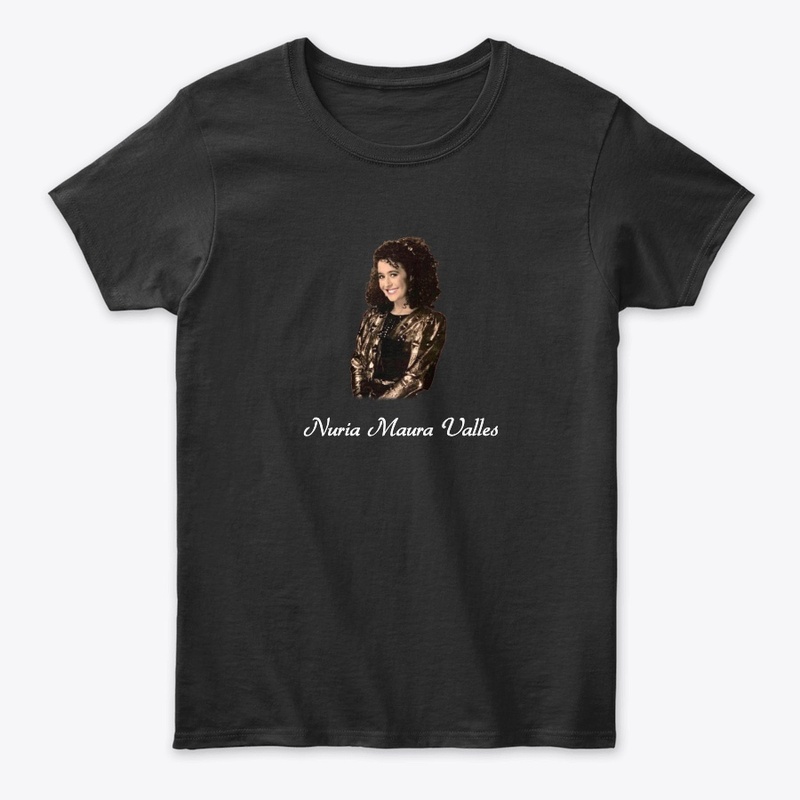 Nuria Valles Tribute Merchandise