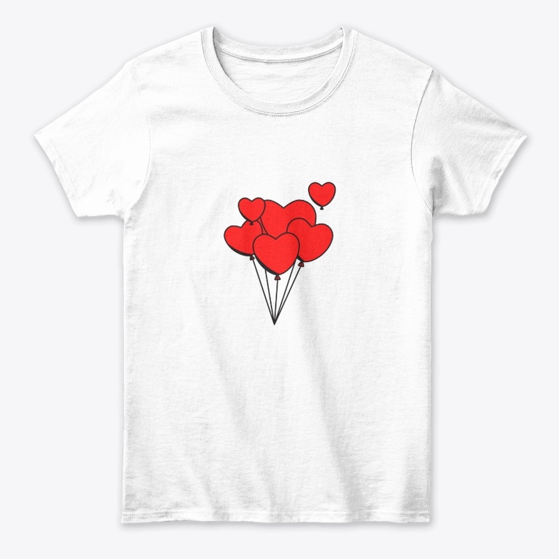 Love heart. 