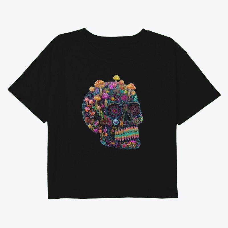 Sugar Skull Candy House