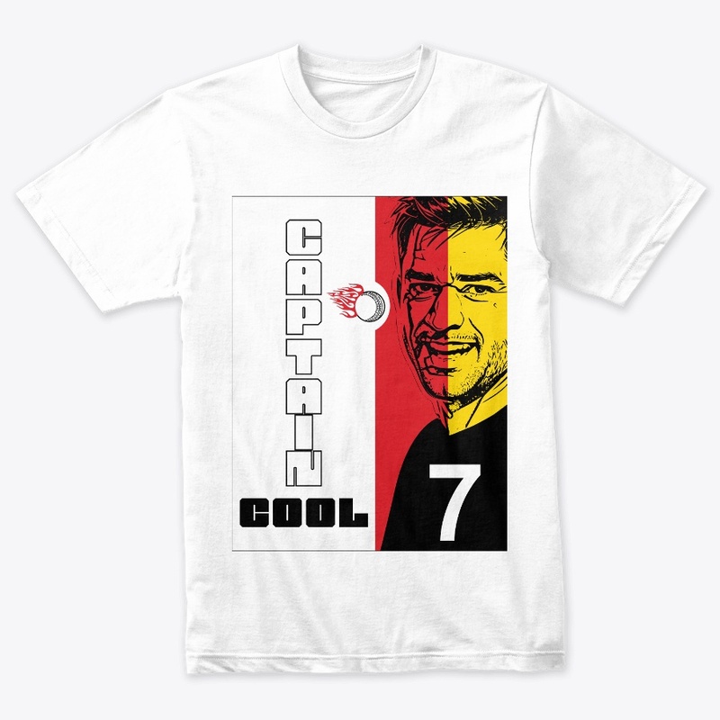 MS Dhoni Tshirt