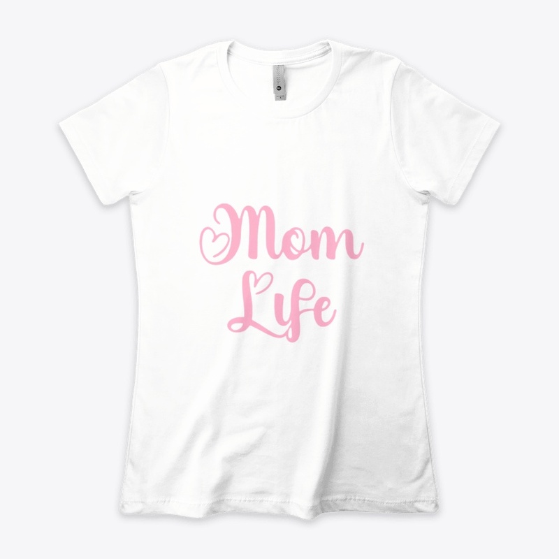 Mom Life Pink D1