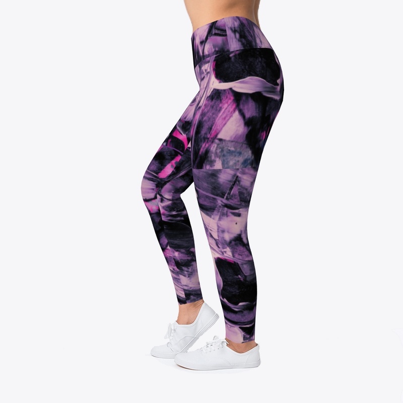 Purple Painted 