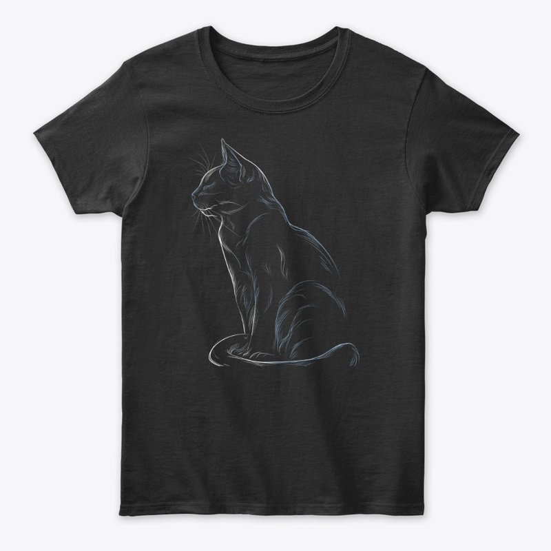 Silent Spirit Cat