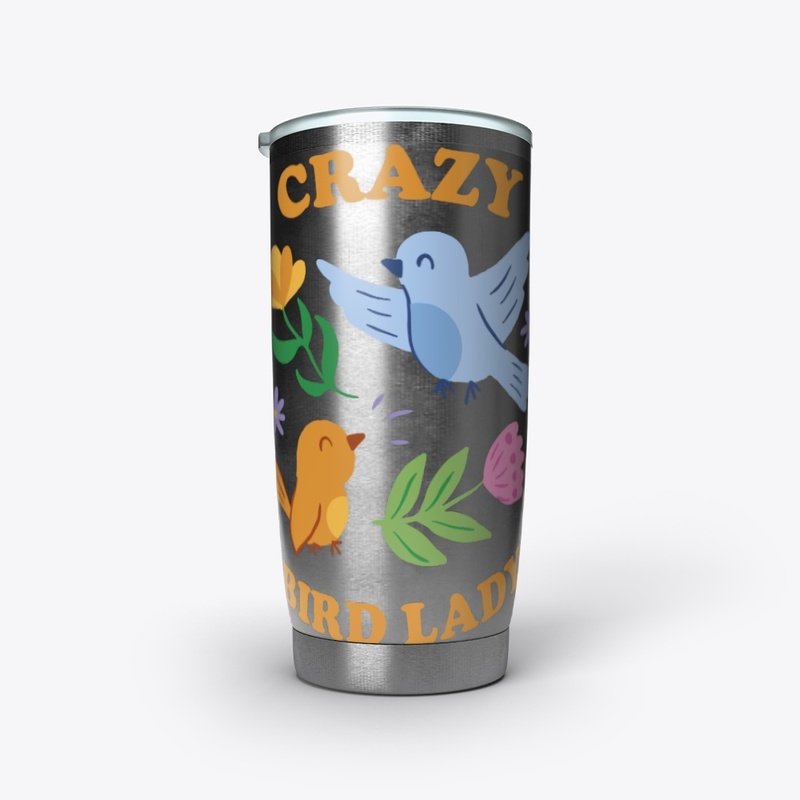 Crazy Bird Lady