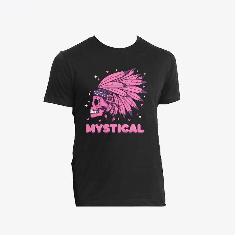 Mystical Headdress Skull