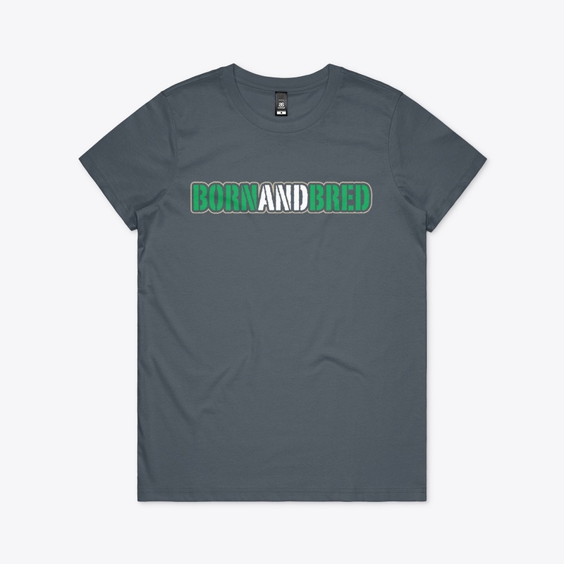 Born And Bred (Green White Green) 2