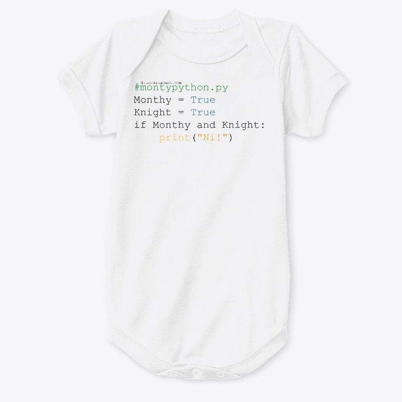 Python Says Ni
