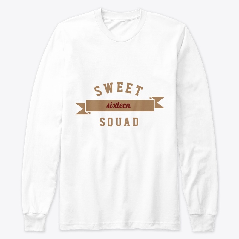 AWEET SIXTEEN SQUAD