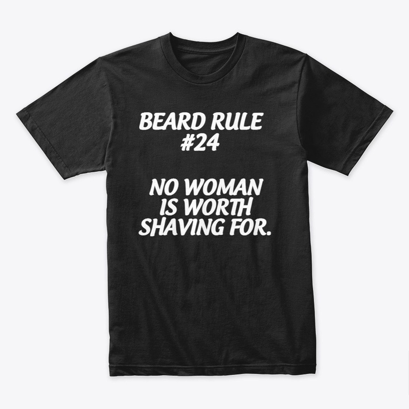 Beard rule #24