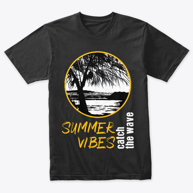 Summer Vibes - Catch the Wave T-shirt