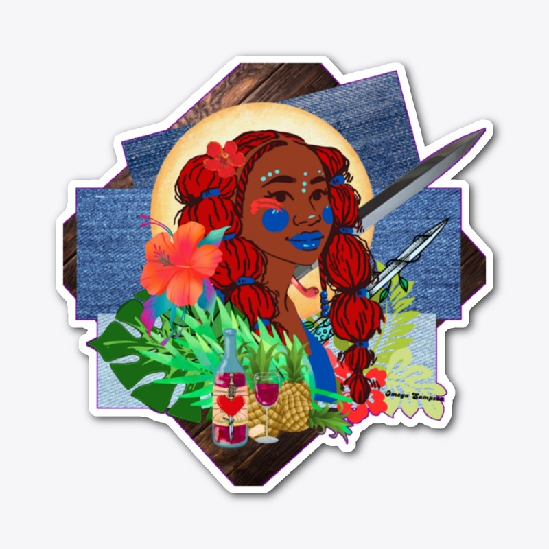 Fierce Erzulie Dantor 