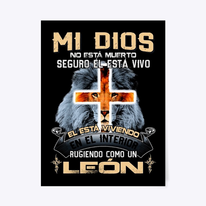 mi dios un leon