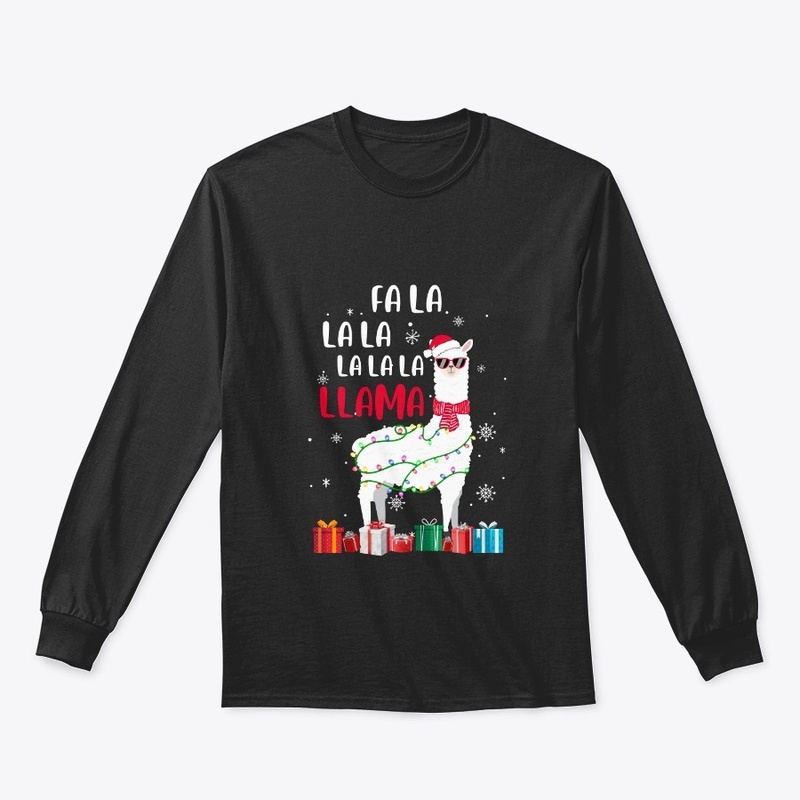 Fa La La Llama Christmas For Women