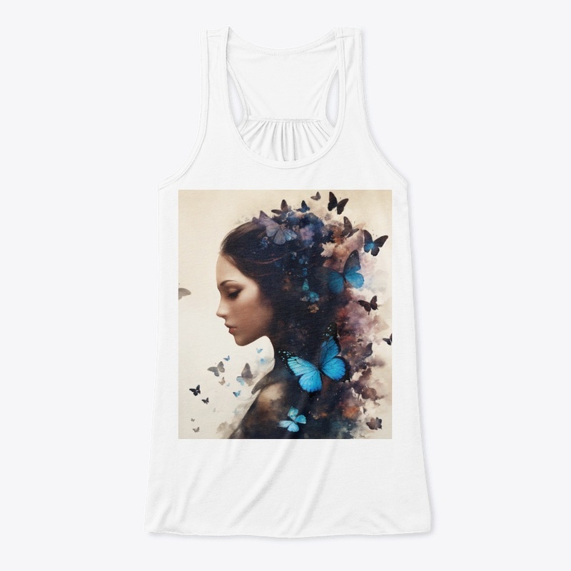 Dark fantasy fluttering dream t-shirt 