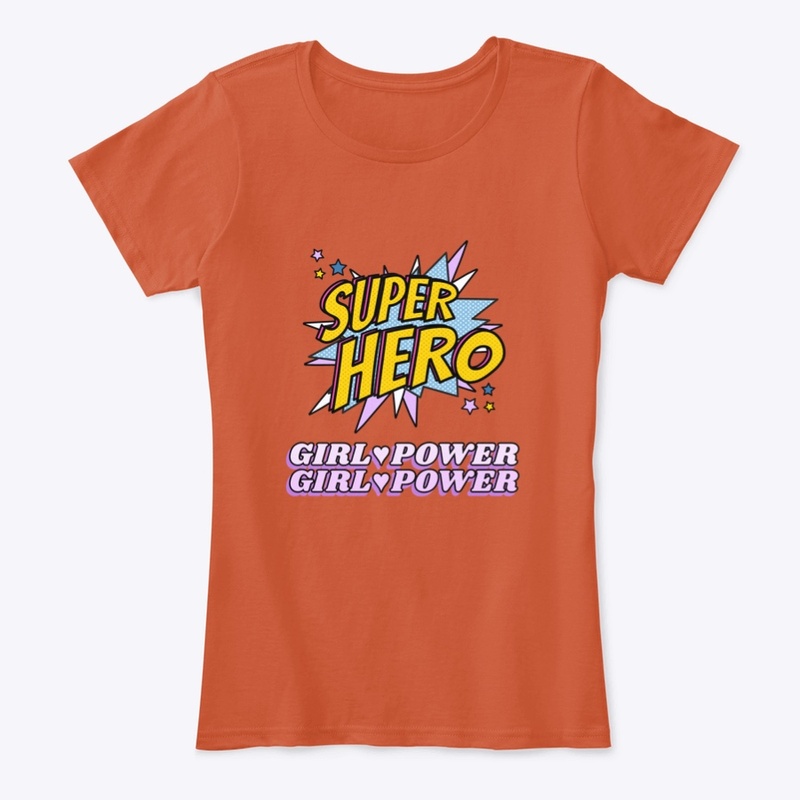 Super Hero GRL PWR Apparel