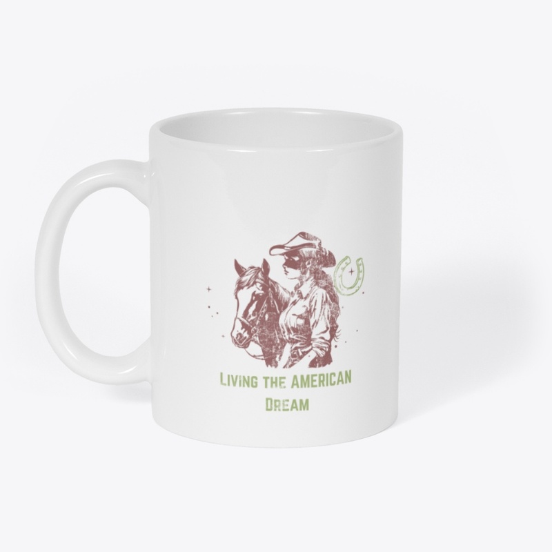 Cowboy CARTER cowgirl horse burgundy