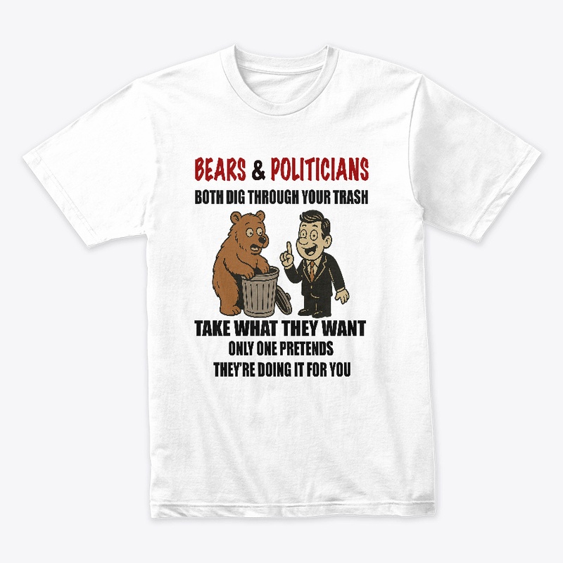 Bear and Politician 