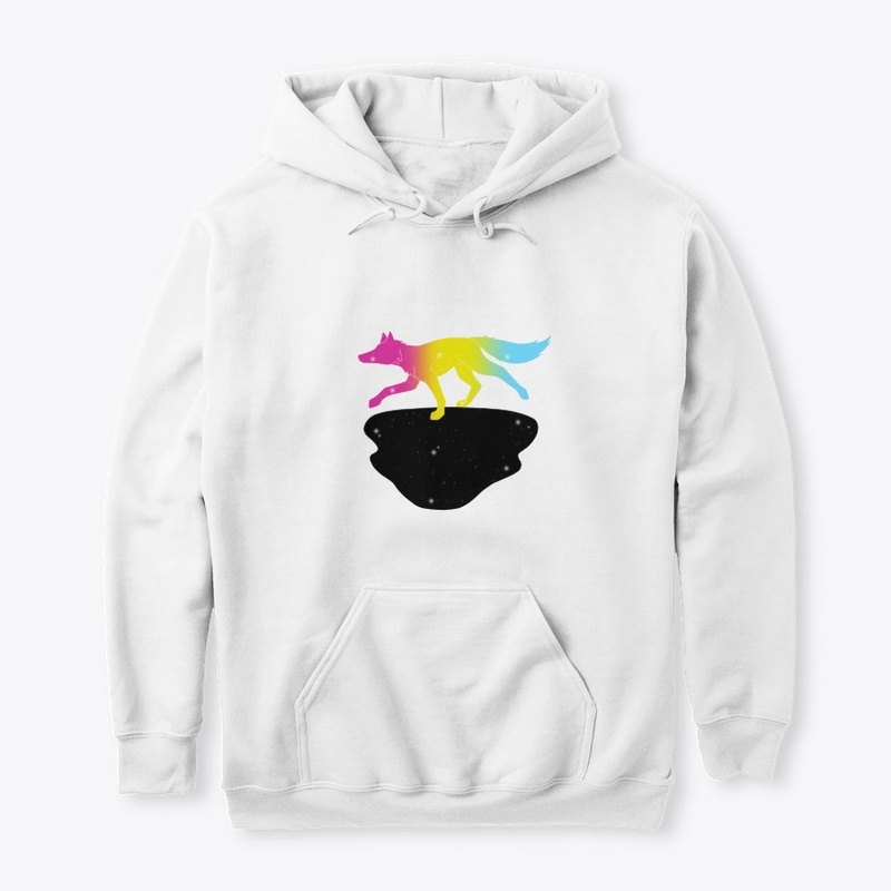 Pan running starry fox