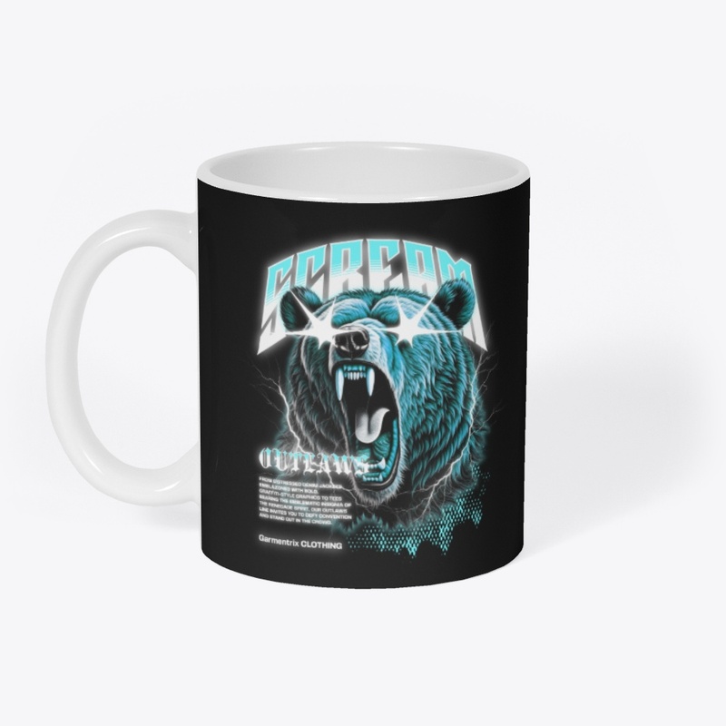 Scream Outlaw Roar of the Rebel Clothing