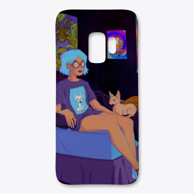 Original Art Phone Case By Emma Buckley