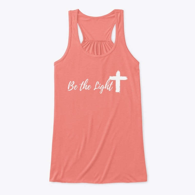 Be the light Christian design