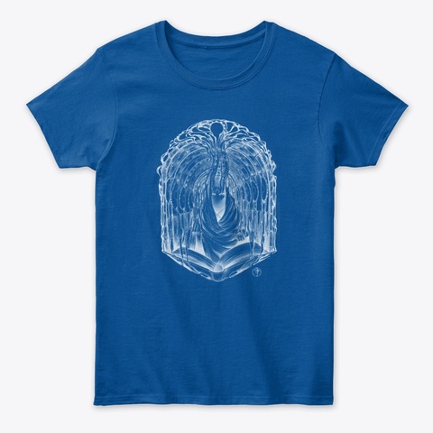 Psychomanteum (B) Royal T-Shirt Front