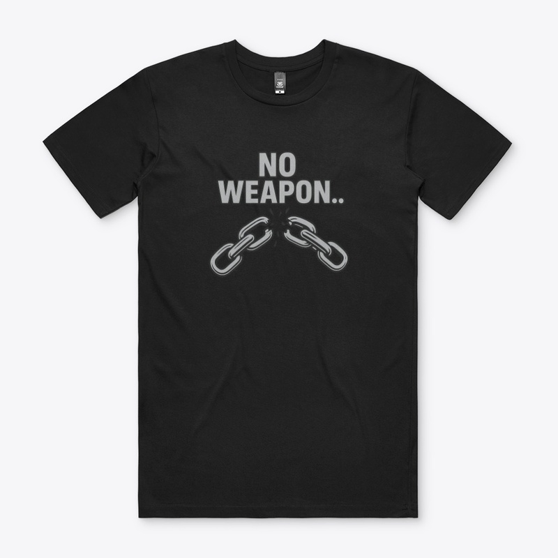 No Weapon...