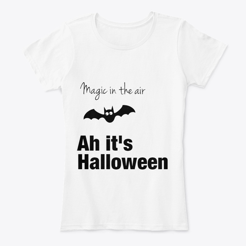 Ah it's Halloween