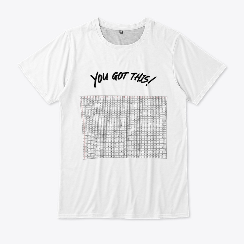 You Got This    Crossword