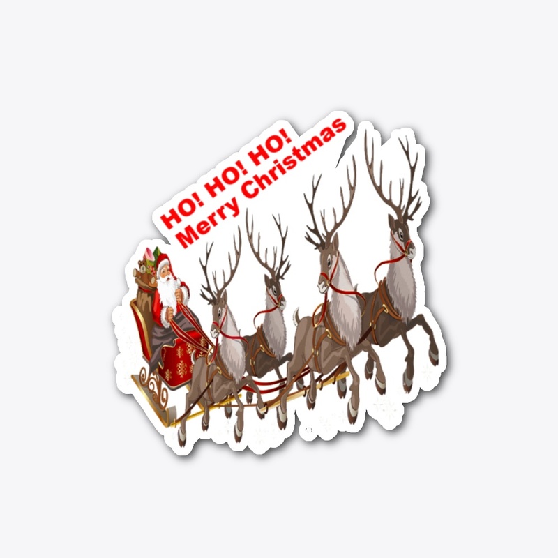 Santa Claus's Reindeer Gifts