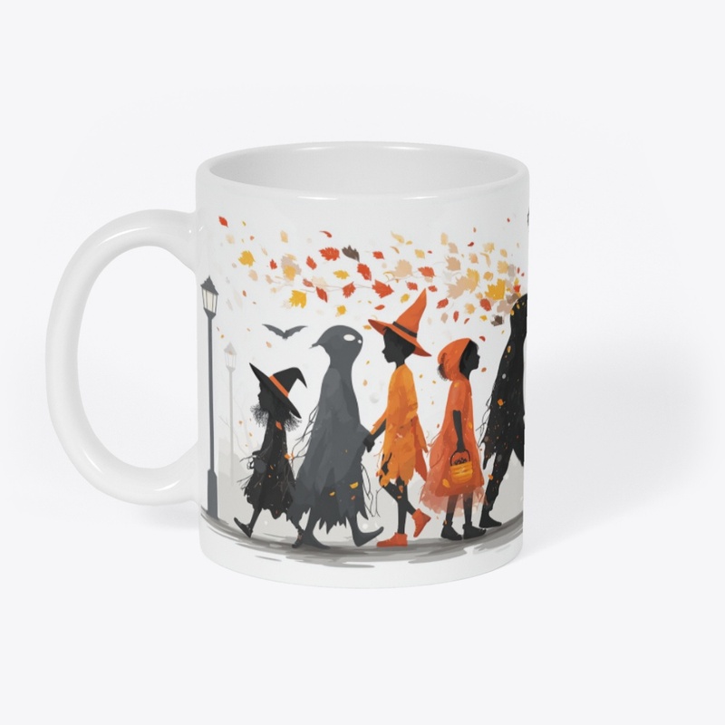 Halloween Trick-or-Treat Art