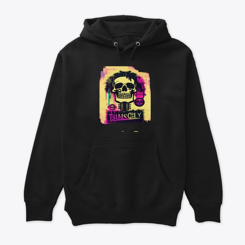 Skull T-shirt for men and women