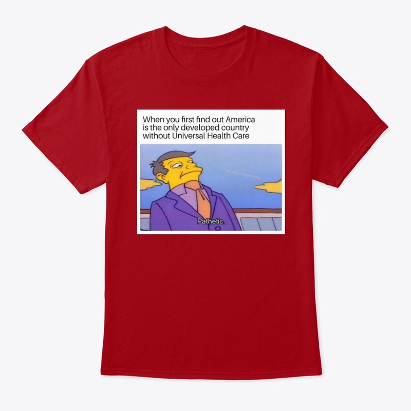 Principal Skinner Pathetic US UHC Meme