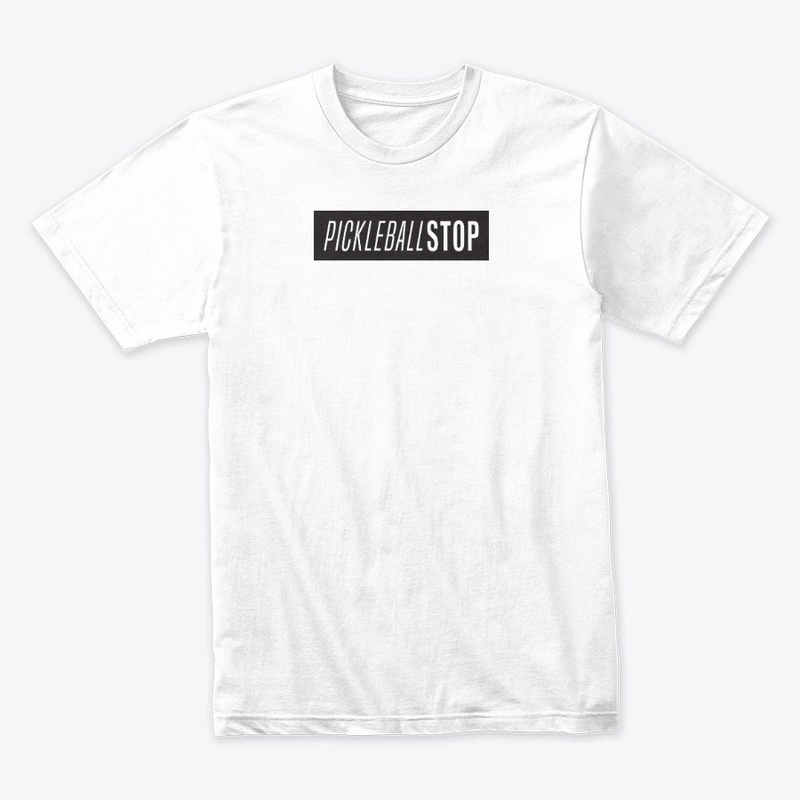 PickleballStop Logo T-Shirt