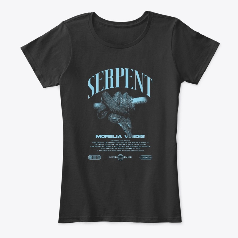 Green Tree Python Snake Owner Streetwear
