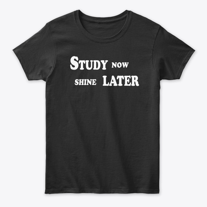 Study Now, Shine Later