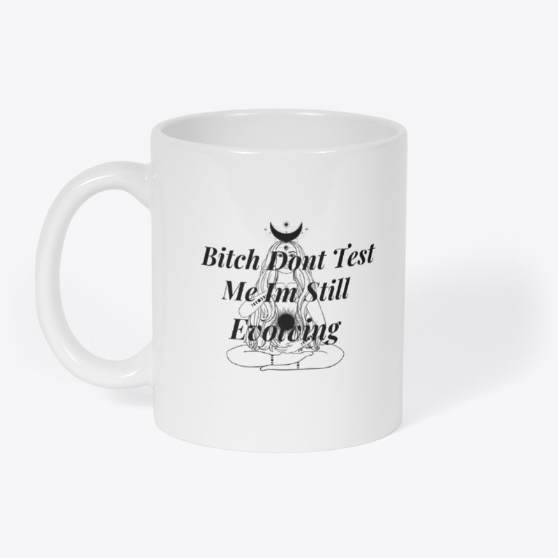 Bitch Dont Test Me 