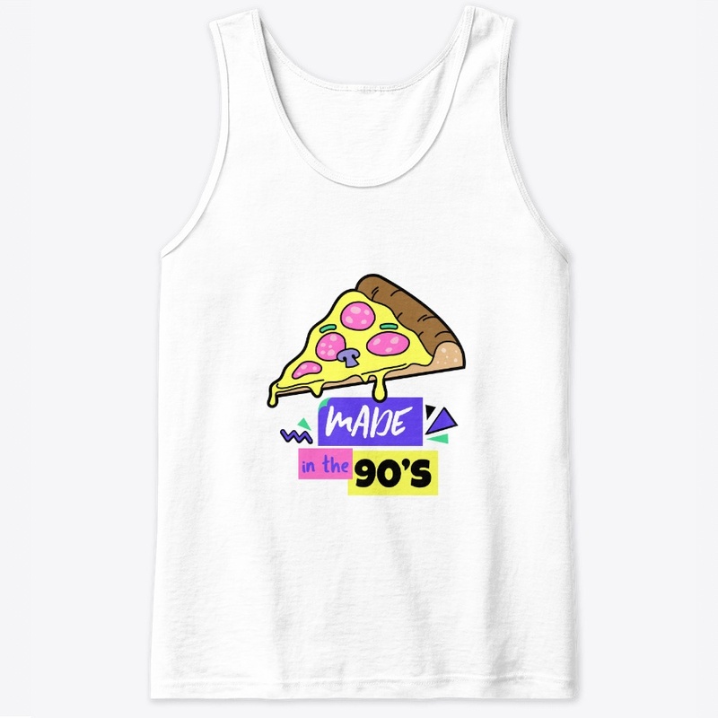 Pizza made in the 90's