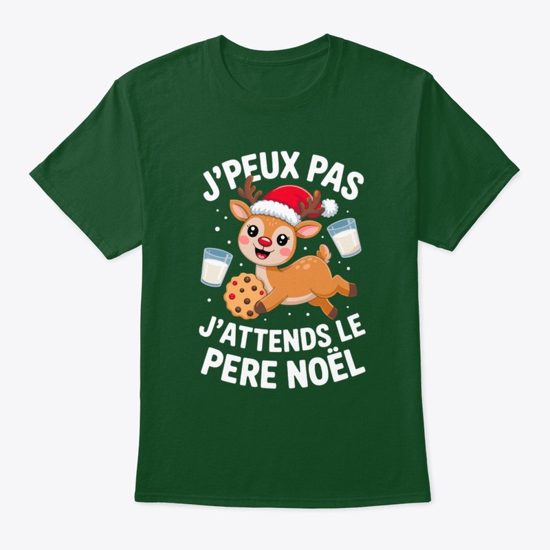 JPeux Pas Jattends Le Pere Noel Renne